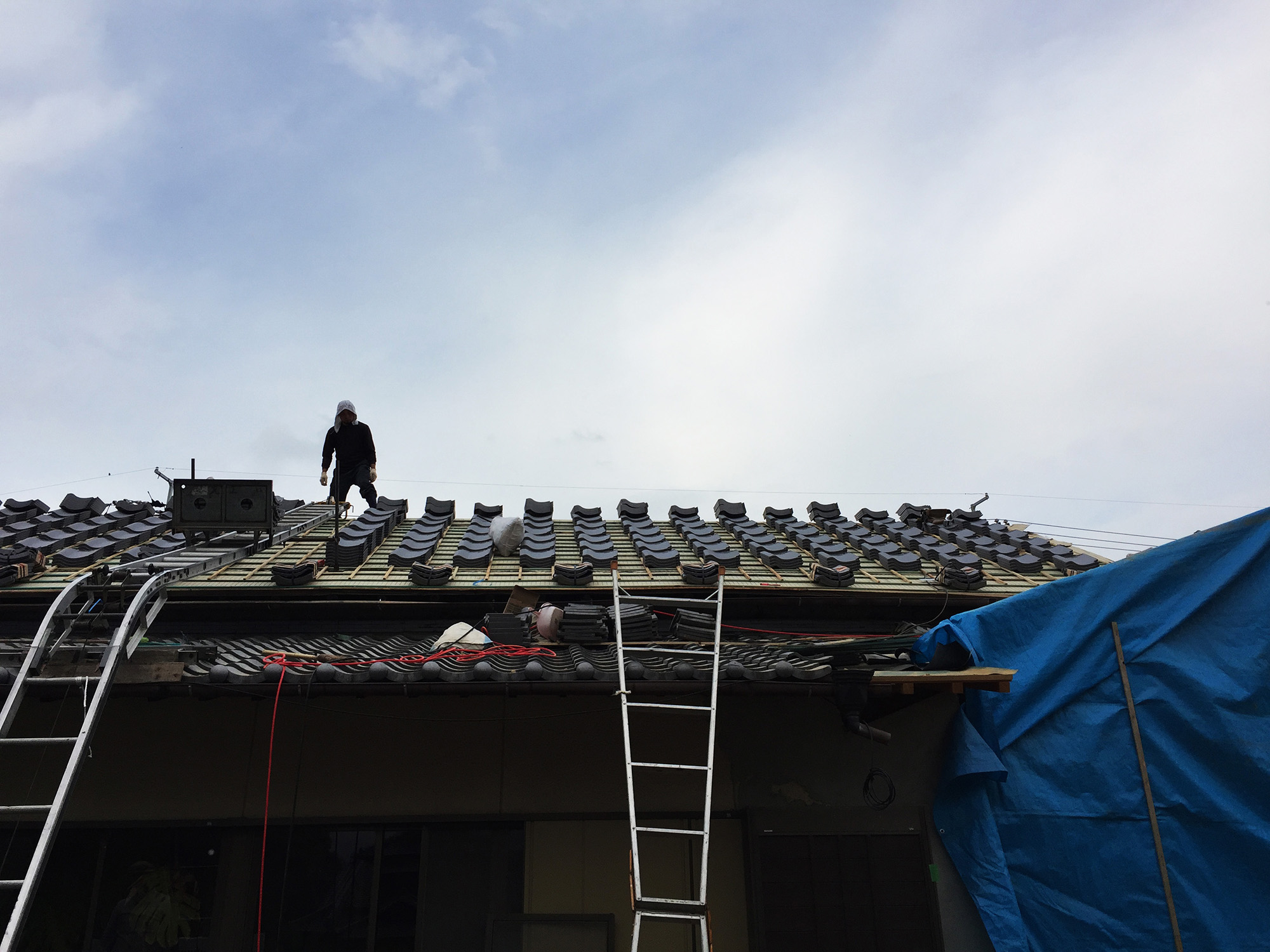 古民家の選び方3 屋根編 古民家で暮らすためのポータルサイト クロニカ