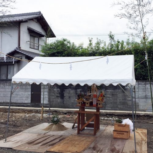 地鎮祭