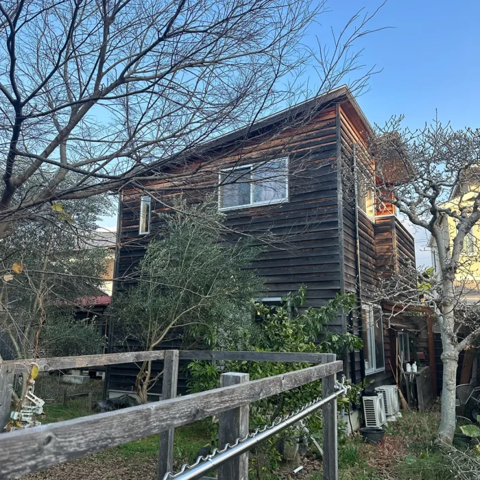 自然素材でつくった新築住宅が築10年でどんな感じになったのかレポート